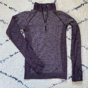 Lululemon quarter zip